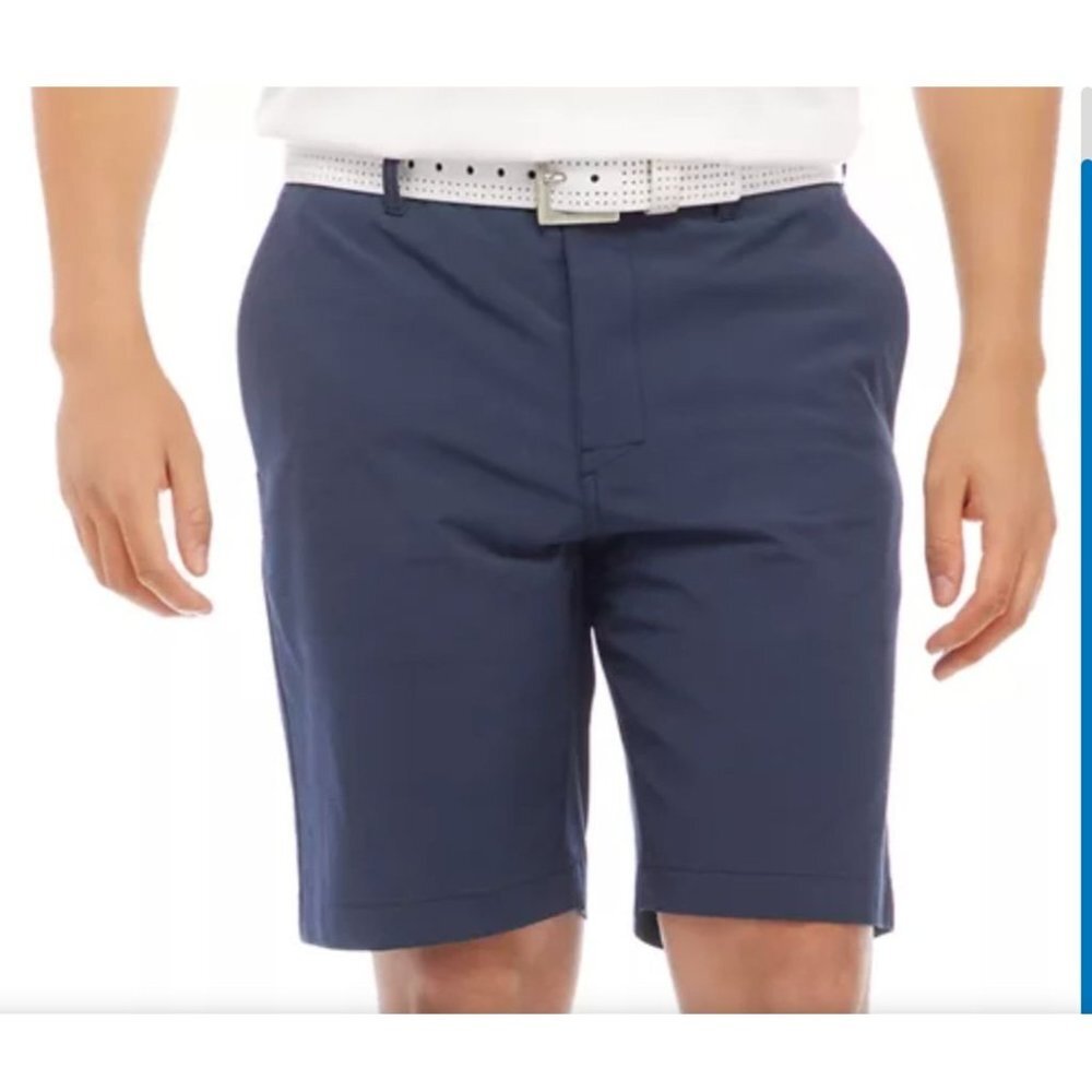 PGA‎ TOUR Mens Golf Shorts Performance Stretch Eco Shorts, Navy, NWT, Size 40